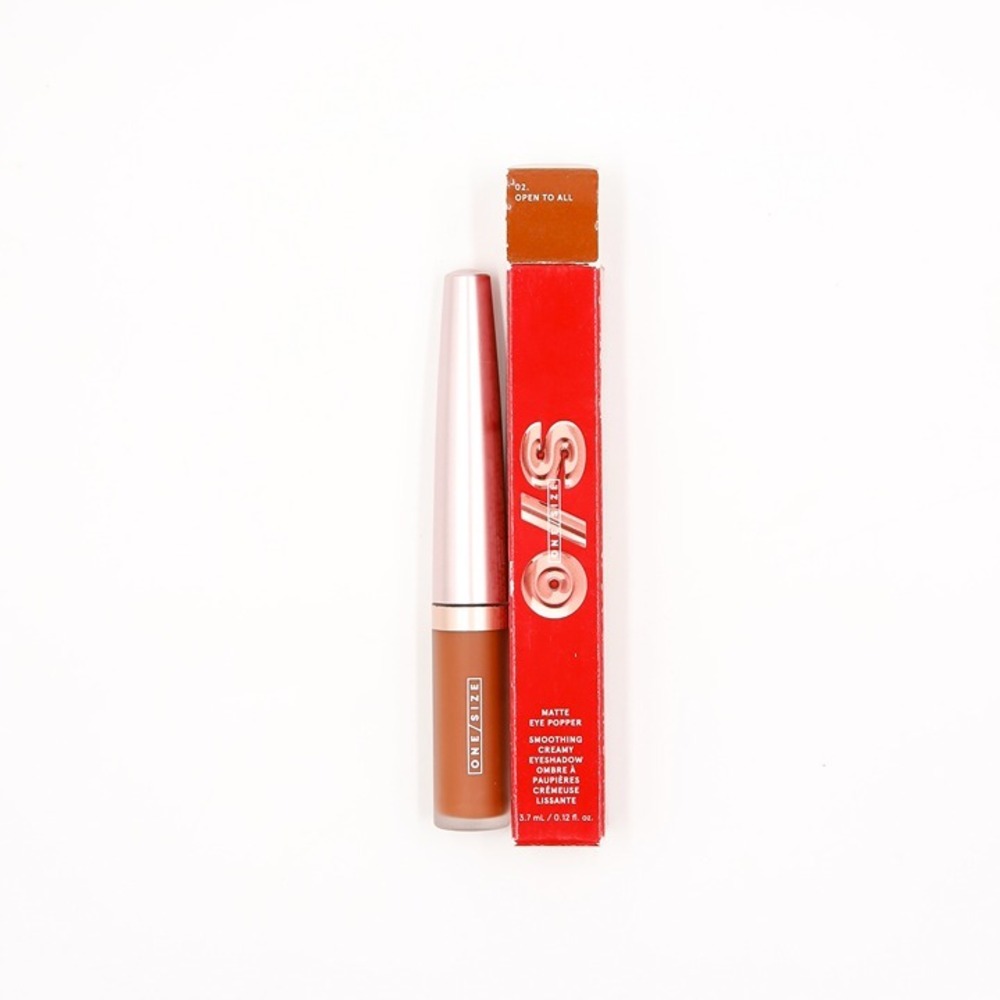 ONE/SIZE - Eye Popper Matte Smoothing Creamy Eyeshadow - 02 Open to All -‎ 4 ml